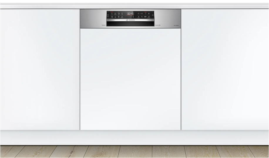 Bosch SMI6EKS81T Serie 6 Yarı Ankastre Bulaşık Makinesi