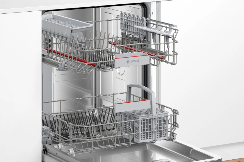 Bosch SMI6EKS81T Serie 6 Yarı Ankastre Bulaşık Makinesi