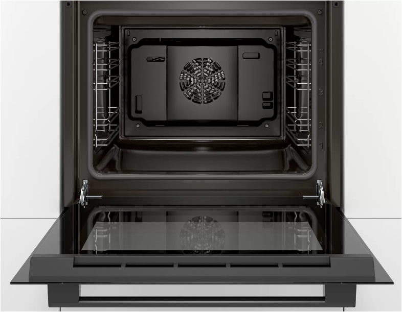 Bosch HBF514BB1T Siyah Ankastre Fırın Bosch Ankara Bayisi - 444 28 01