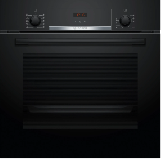Bosch HBF514BB1T Siyah Ankastre Fırın