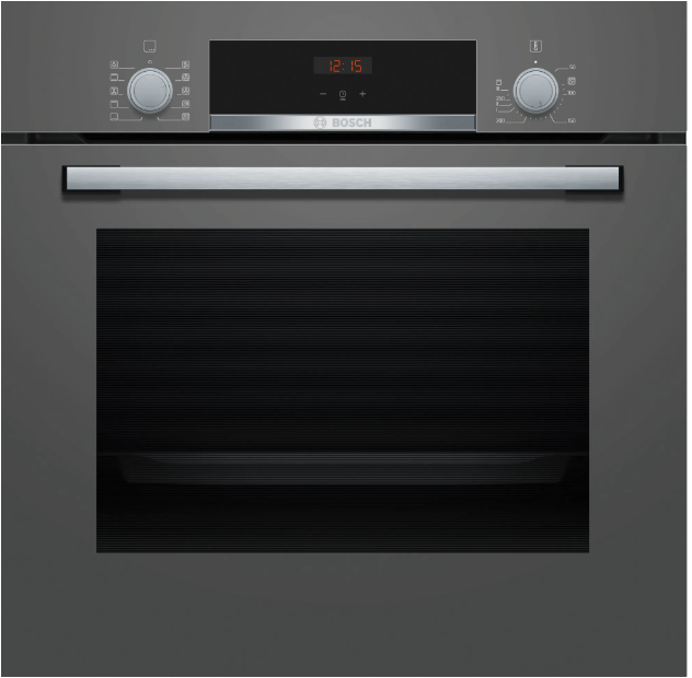 Bosch HBF514BH1T Gri Ankastre Fırın