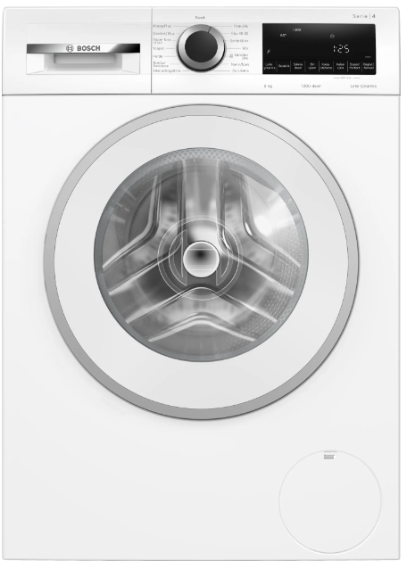 Bosch WGA142X2TR 9 Kg 1200 Devir A Enerji Çamaşır Makinesi