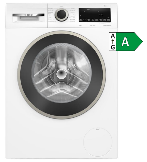 Bosch WGA142X2TR 9 Kg 1200 Devir A Enerji Çamaşır Makinesi