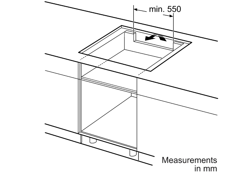 Bosch PXY875KV1E Serie 8 Indüksiyonlu Ocak 80 Cm