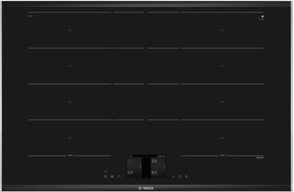 Bosch PXY875KV1E Serie 8 Indüksiyonlu Ocak 80 Cm