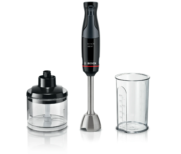 Bosch MSM4B620 ErgoMaster, 1000 W, Siyah, Antrasit El Blenderi