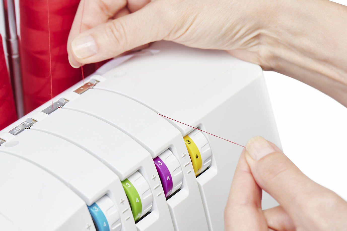 Singer SE017 Elite 4 İplik Overlok Makinesi