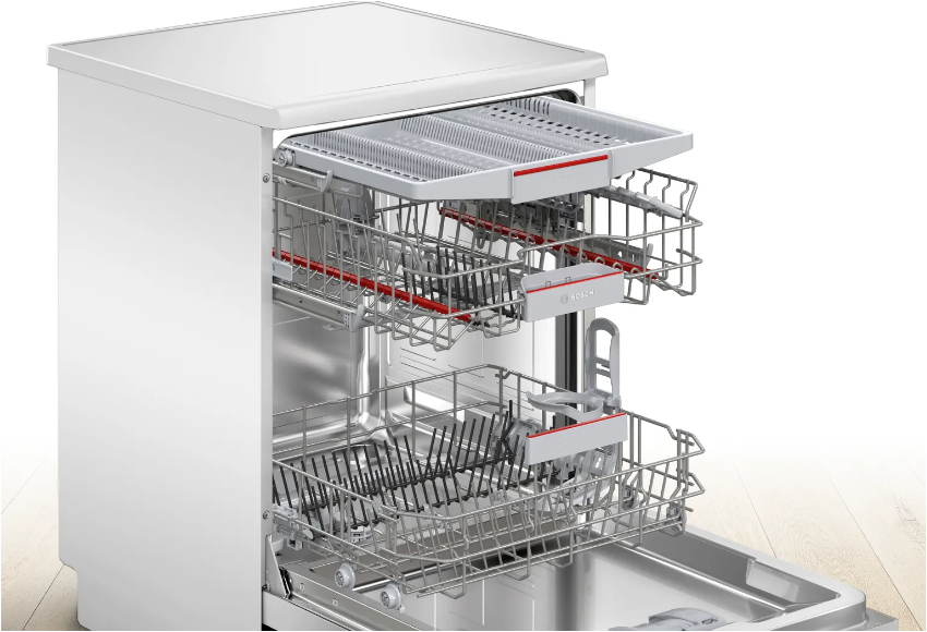 Bosch SMS4HMW62T 6 Programlı Bulaşık Makinesi