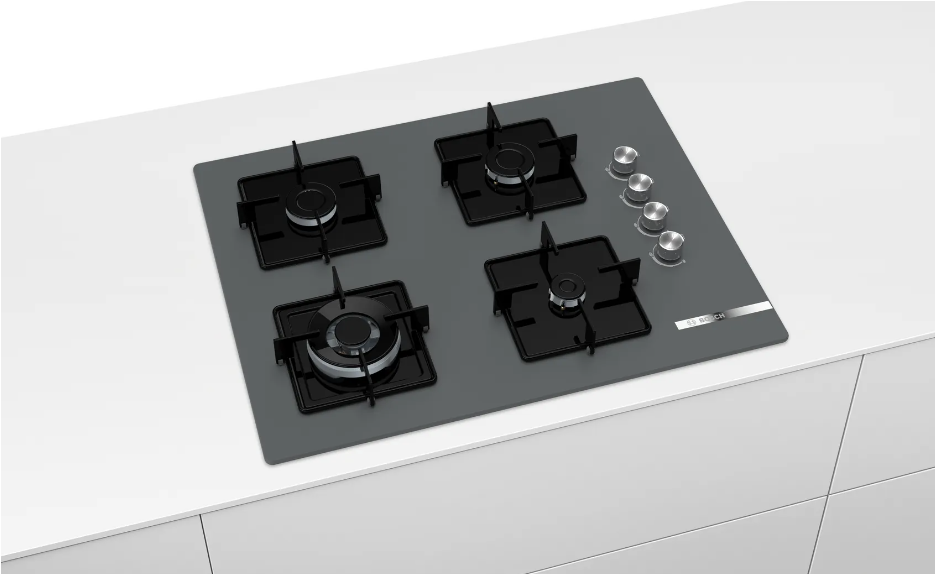 Bosch POH7C9O12O Wok Gözlü Antrasit Ankastre Ocak