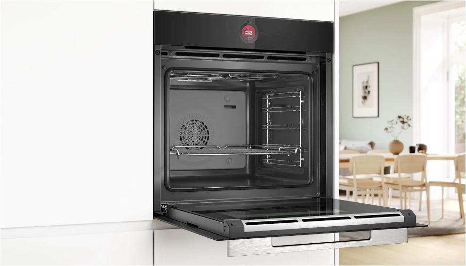 Bosch HBG7341B1 Siyah Ankastre Fırın