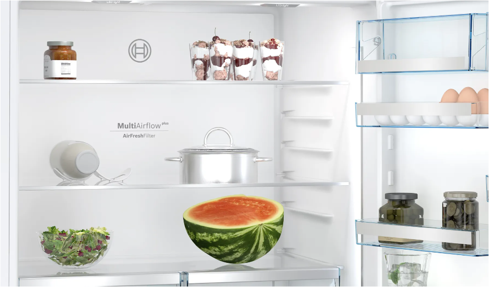 Bosch KGP86AWC0N Kombi No Frost Buzdolabı