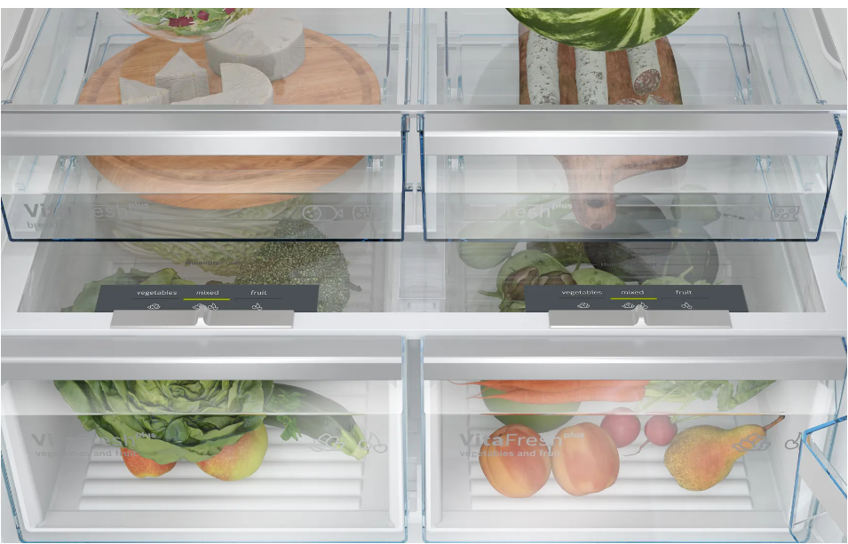 Bosch KGP86AWC0N Kombi No Frost Buzdolabı