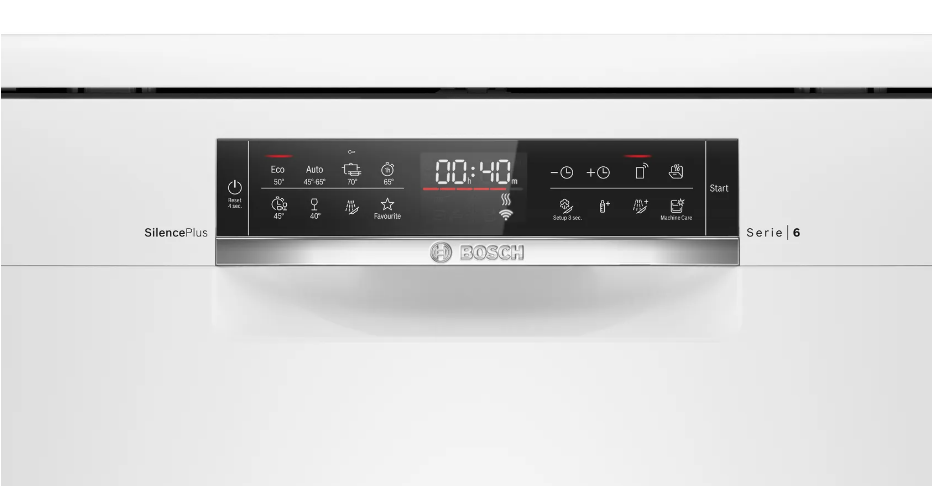 Bosch SMS6EMW70T 8 Programlı 13 Kişilik Beyaz Bulaşık Makinesi