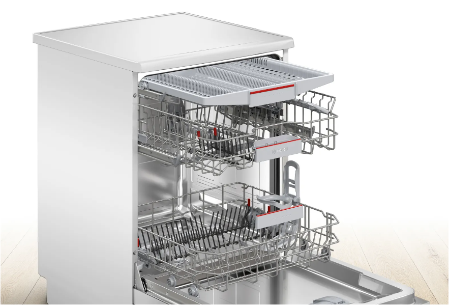 Bosch SMS6EMW70T 8 Programlı 13 Kişilik Beyaz Bulaşık Makinesi