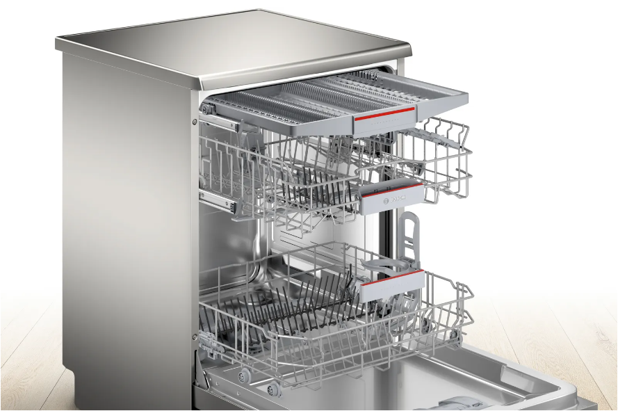 Bosch SMS6EMI70T 8 Programlı Inoks Bulaşık Makinesi