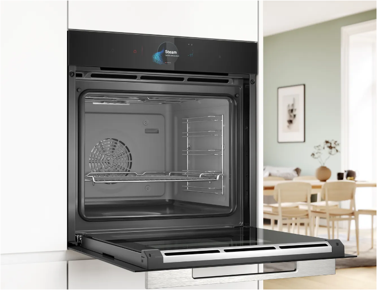 Bosch HSG7584B1 Siyah Ankastre Fırın