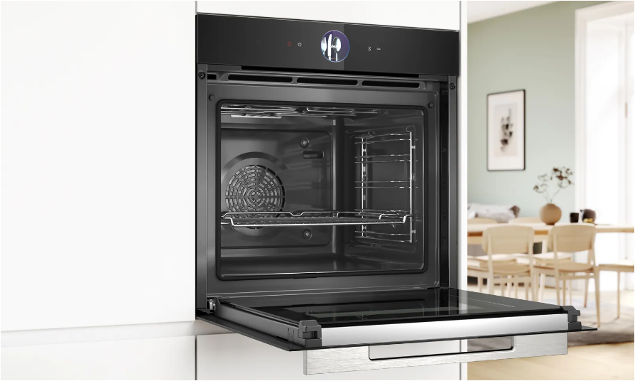 Bosch HBG7764B1 Siyah Ankastre Fırın