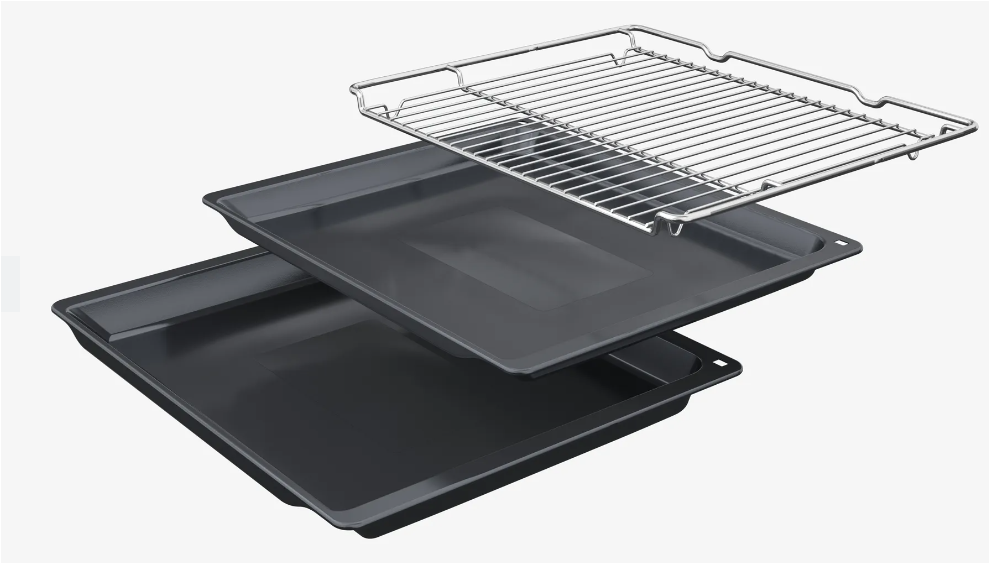 Bosch HBG7764B1 Siyah Ankastre Fırın