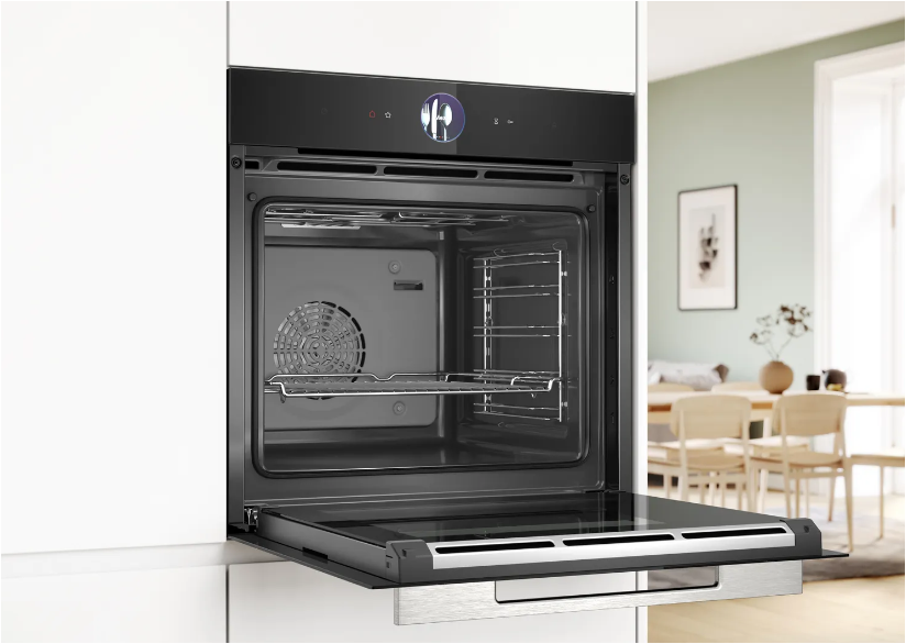 Bosch HRG7361B1 Serie 8 Buhar Destekli Ankastre Fırın