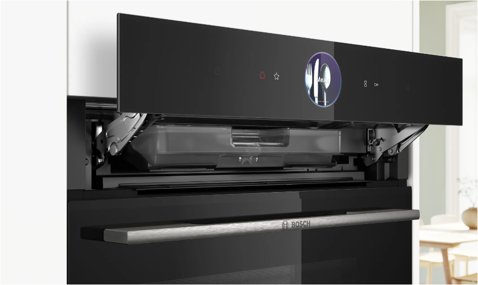 Bosch HRG7361B1 Serie 8 Buhar Destekli Ankastre Fırın