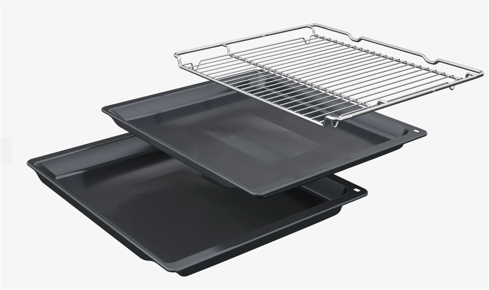 Bosch HRG7361B1 Serie 8 Buhar Destekli Ankastre Fırın