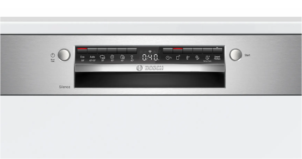 Bosch SMI4IMS62T 6 Programlı Ankastre Bulaşık Makinesi