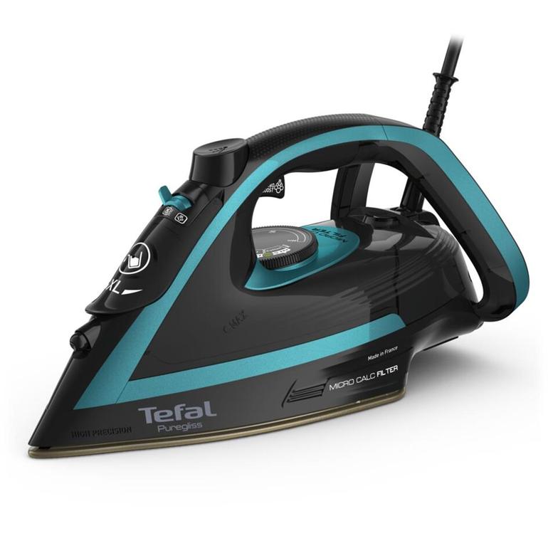 Tefal FV8066 Puregliss 3000 W Siyah Buharlı Ütü