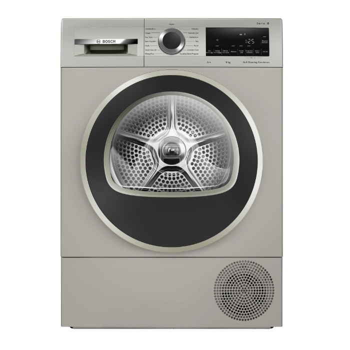 Bosch WQG244CTTR 9 kg Çamaşır Kurutma Makinesi