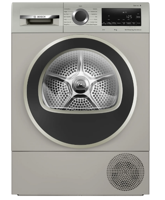 Bosch WQG244CTTR 9 kg Çamaşır Kurutma Makinesi