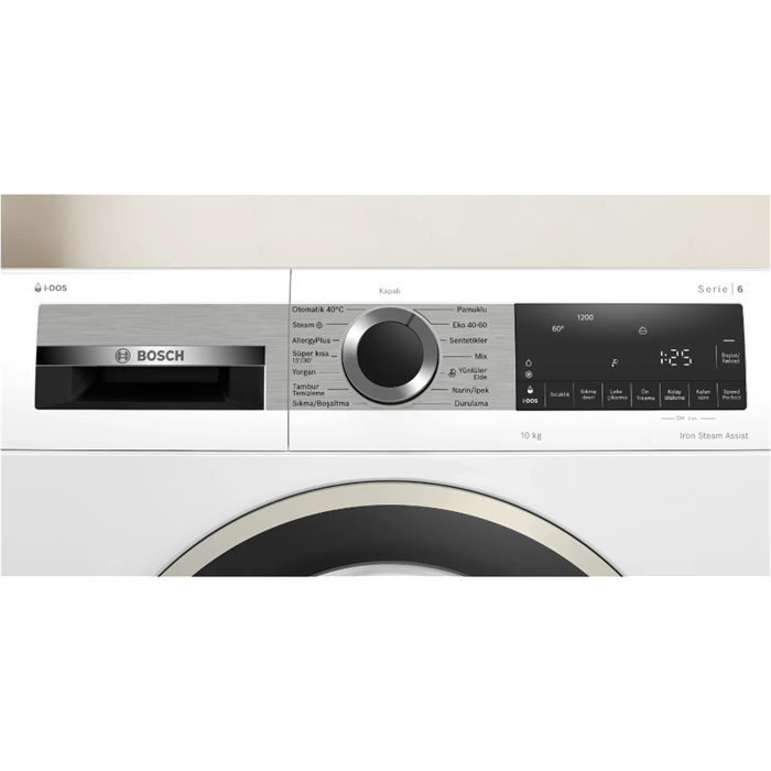 Bosch WGA252F0TR 10 kg 1200 Devir Çamaşır Makinesi