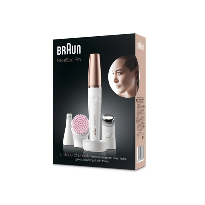 Braun FaceSpa Pro 912 Face 3 in 1 Yüz Epilatörü