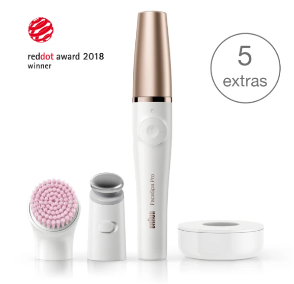 Braun FaceSpa Pro 912 Face 3 in 1 Yüz Epilatörü