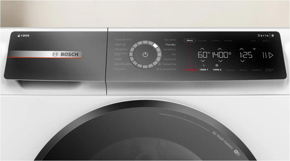 Bosch WGB244A0TR 9 kg 1400 Devir Çamaşır Makinesi