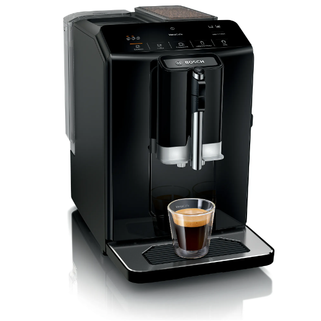 Bosch TIE20119 Tam Otomatik Kahve Makinesi Piyano Siyah