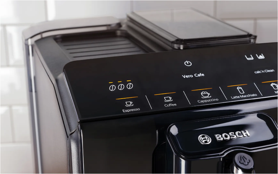 Bosch TIE20119 Tam Otomatik Kahve Makinesi Piyano Siyah