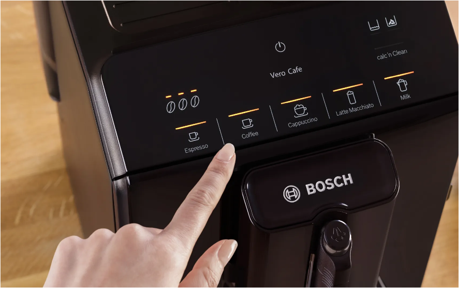 Bosch TIE20119 Tam Otomatik Kahve Makinesi Piyano Siyah