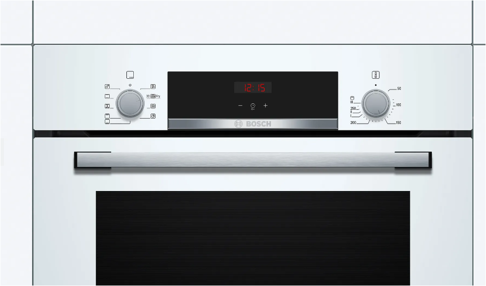 Bosch HBF534EW3T Beyaz Ankastre Fırın