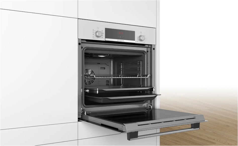 Bosch HBF534EW3T Beyaz Ankastre Fırın