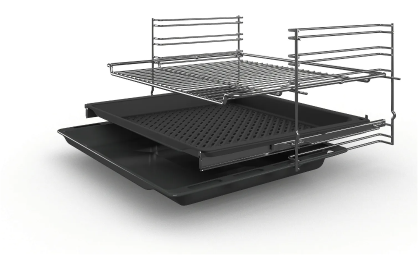 Bosch HBF534EW3T Beyaz Ankastre Fırın