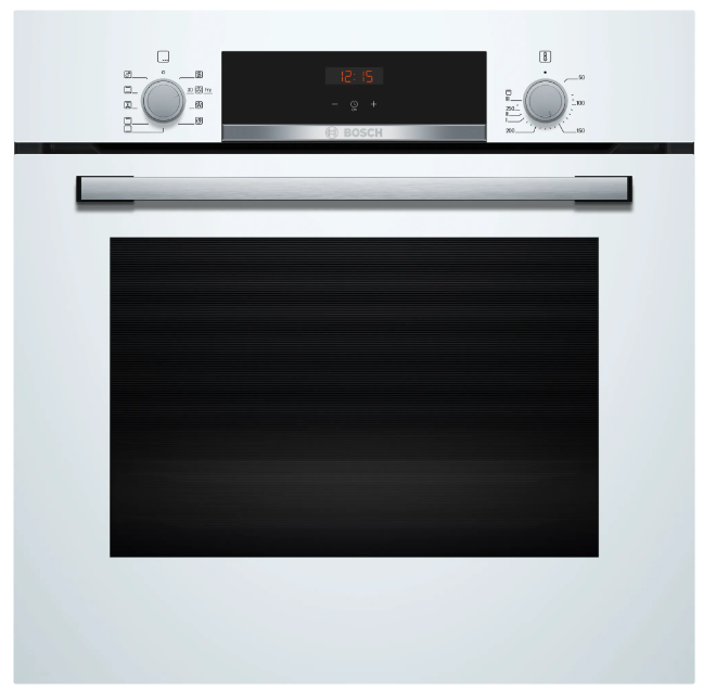 Bosch HBF534EW3T Beyaz Ankastre Fırın