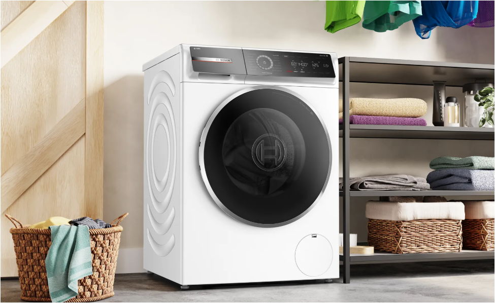 Bosch WGB254A0TR 10 kg 1400 Devir Beyaz Çamaşır Makinesi