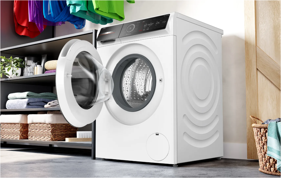 Bosch WGB254A0TR 10 kg 1400 Devir Beyaz Çamaşır Makinesi