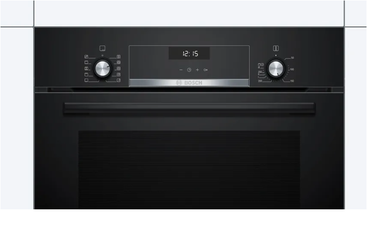 Bosch HBJ558YB5T Siyah Ankastre Fırın