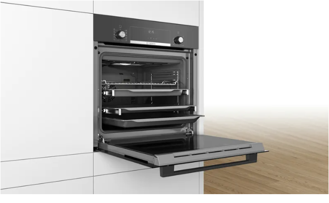 Bosch HBJ558YB5T Siyah Ankastre Fırın