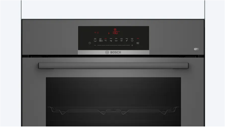 Bosch HBJ559EH6T Antrasit Gri Ankastre Fırın