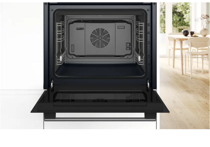 Bosch HBJ559EH6T Antrasit Gri Ankastre Fırın