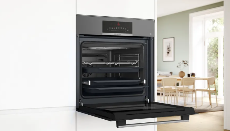 Bosch HBJ559EH6T Antrasit Gri Ankastre Fırın
