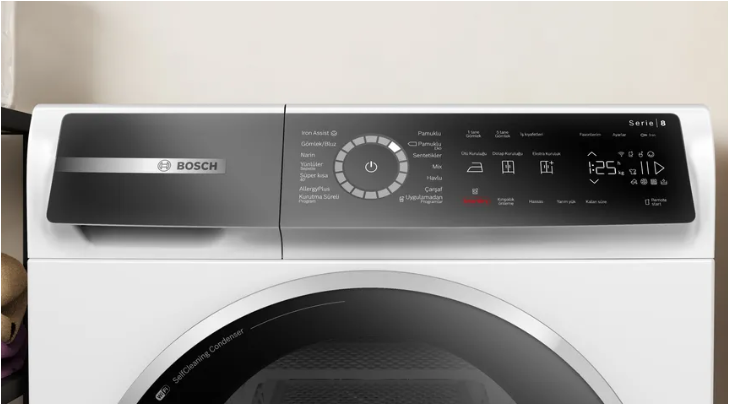 Bosch WQB245A0TR 9 kg Çamaşır Kurutma Makinesi