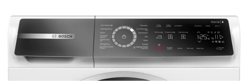 Bosch WQB245A0TR 9 kg Çamaşır Kurutma Makinesi