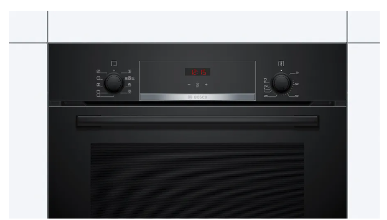 Bosch HBF534EB3T Siyah Ankastre Fırın